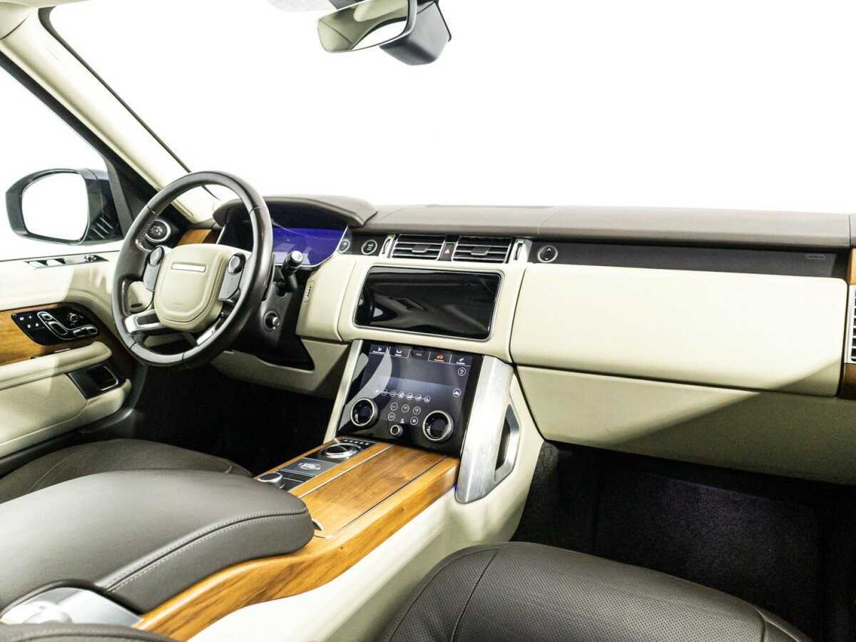 Land Rover Range Rover 2018 года с пробегом. Фото: #8