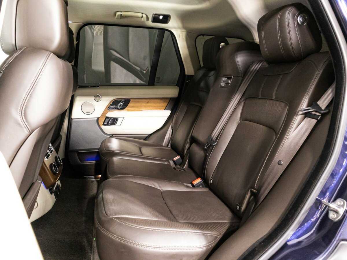 Land Rover Range Rover 2018 года с пробегом. Фото: #9