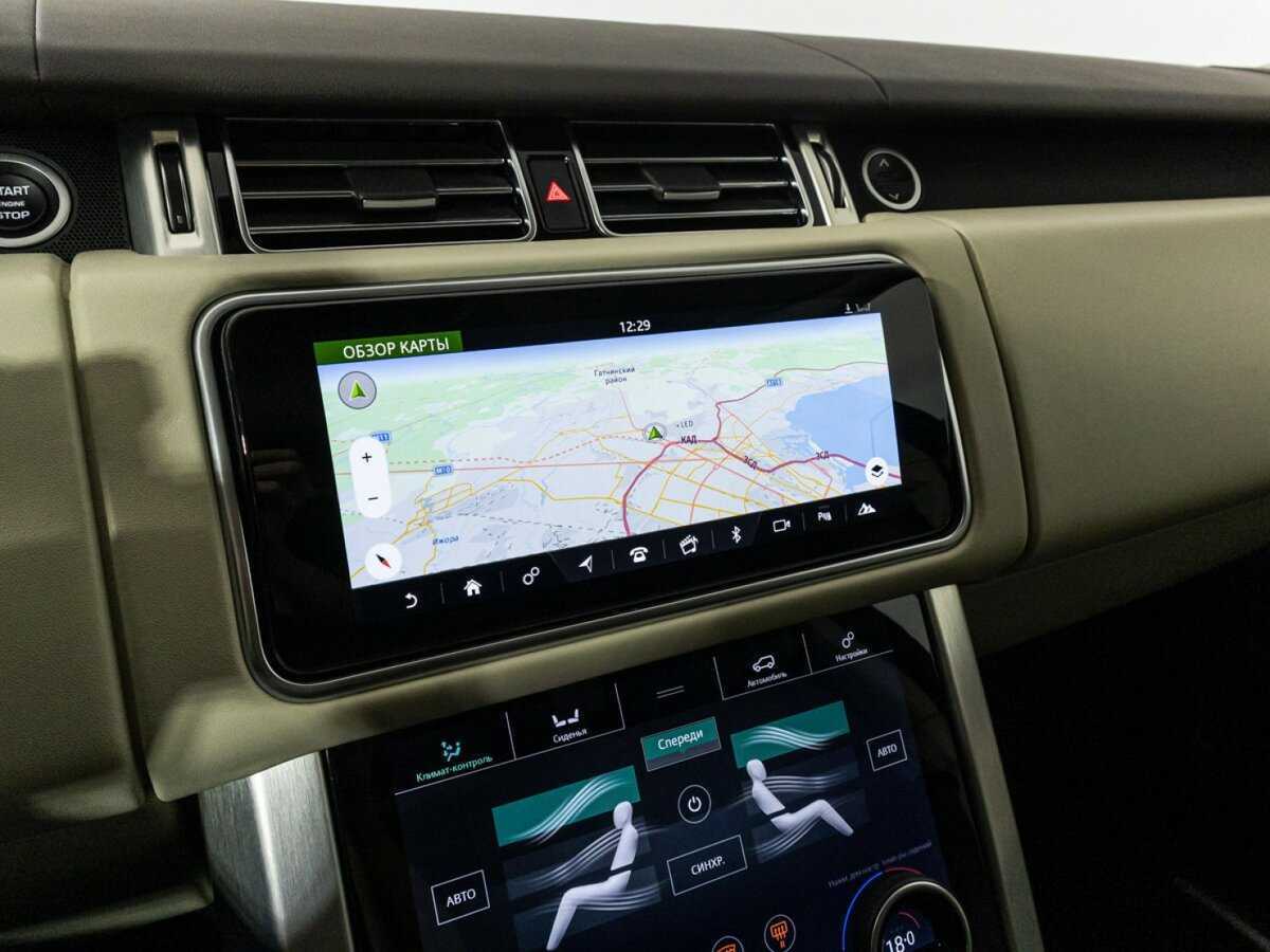 Land Rover Range Rover 2018 года с пробегом. Фото: #17