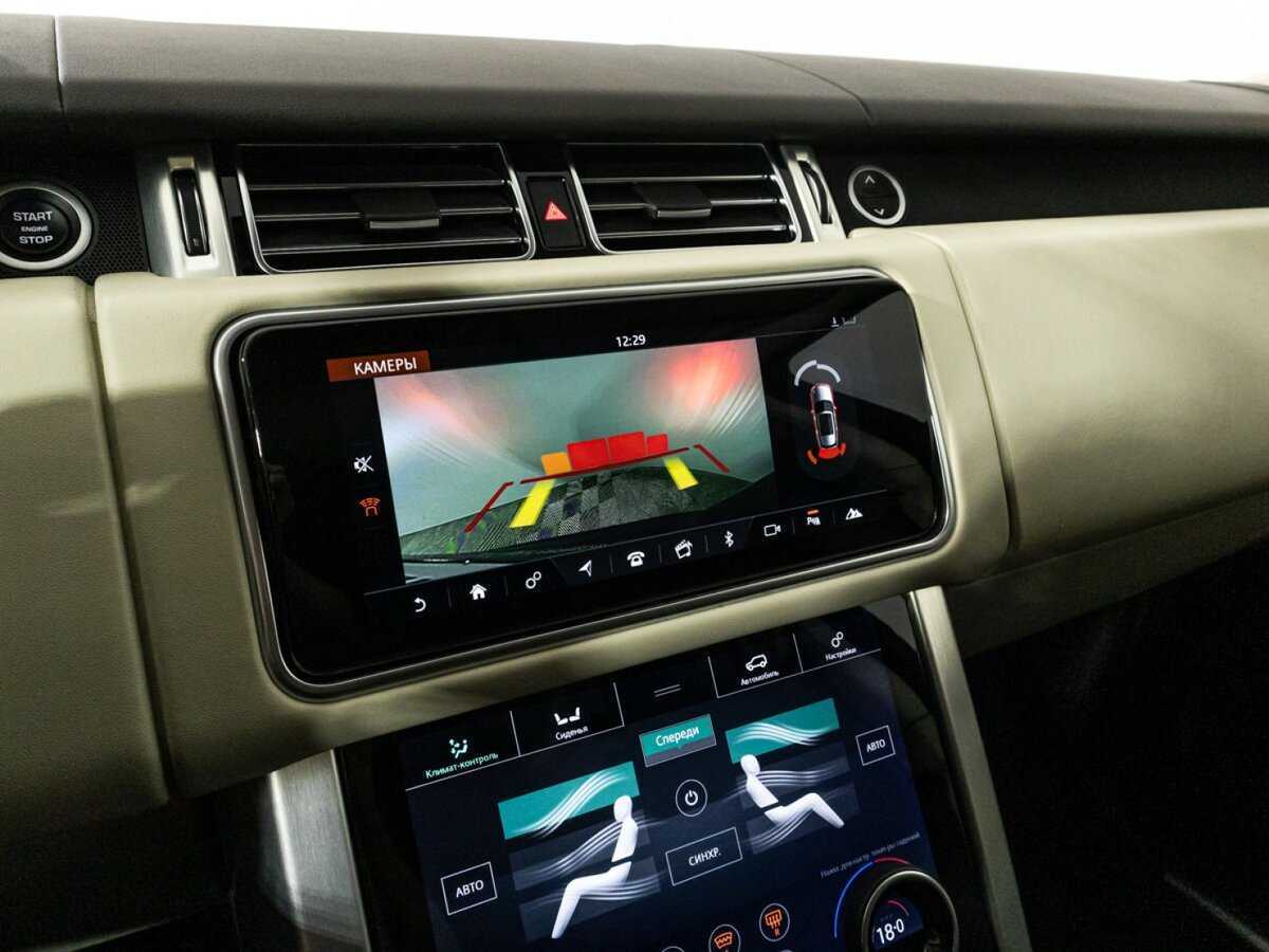 Land Rover Range Rover 2018 года с пробегом. Фото: #18