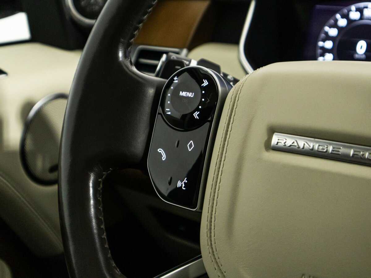 Land Rover Range Rover 2018 года с пробегом. Фото: #25