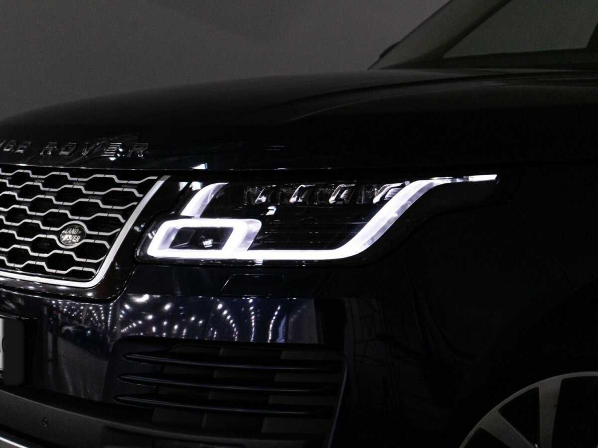 Land Rover Range Rover 2018 года с пробегом. Фото: #30
