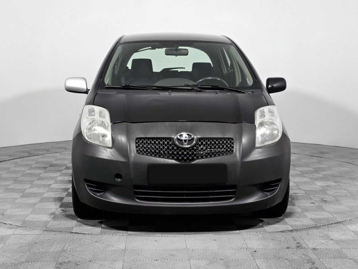 Toyota Yaris 2007 года с пробегом. Фото: #1