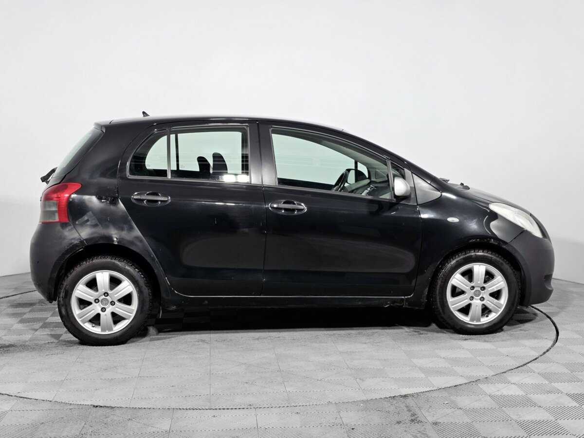 Toyota Yaris 2007 года с пробегом. Фото: #4