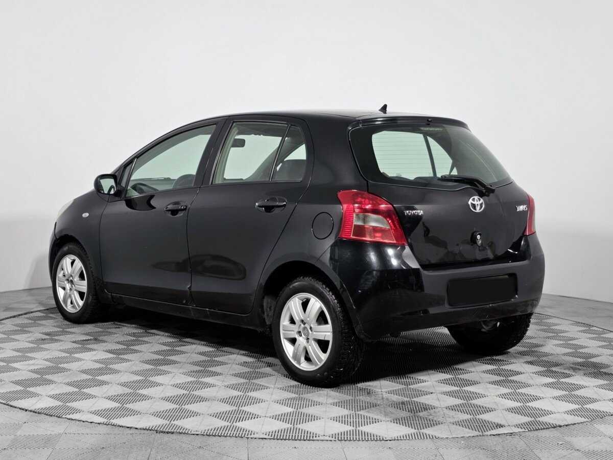 Toyota Yaris 2007 года с пробегом. Фото: #5