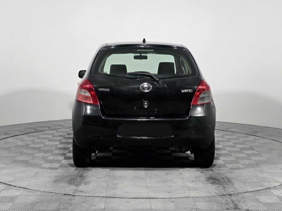 Toyota Yaris 2007 года с пробегом. Фото: #6