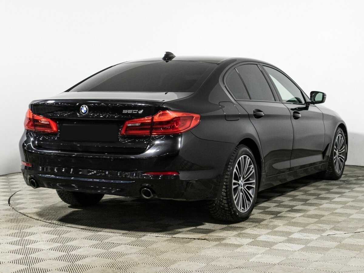 BMW 5 серии 2019 года с пробегом. Фото: #4
