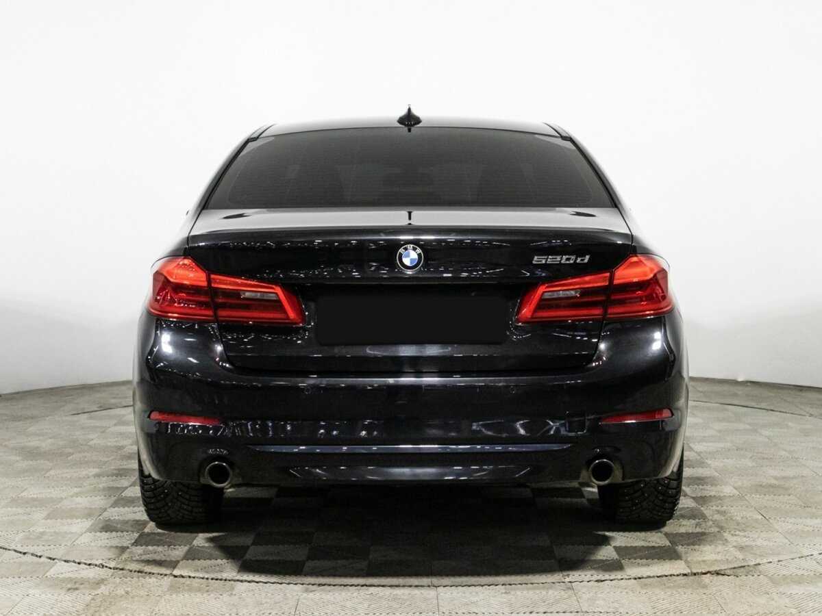 BMW 5 серии 2019 года с пробегом. Фото: #5