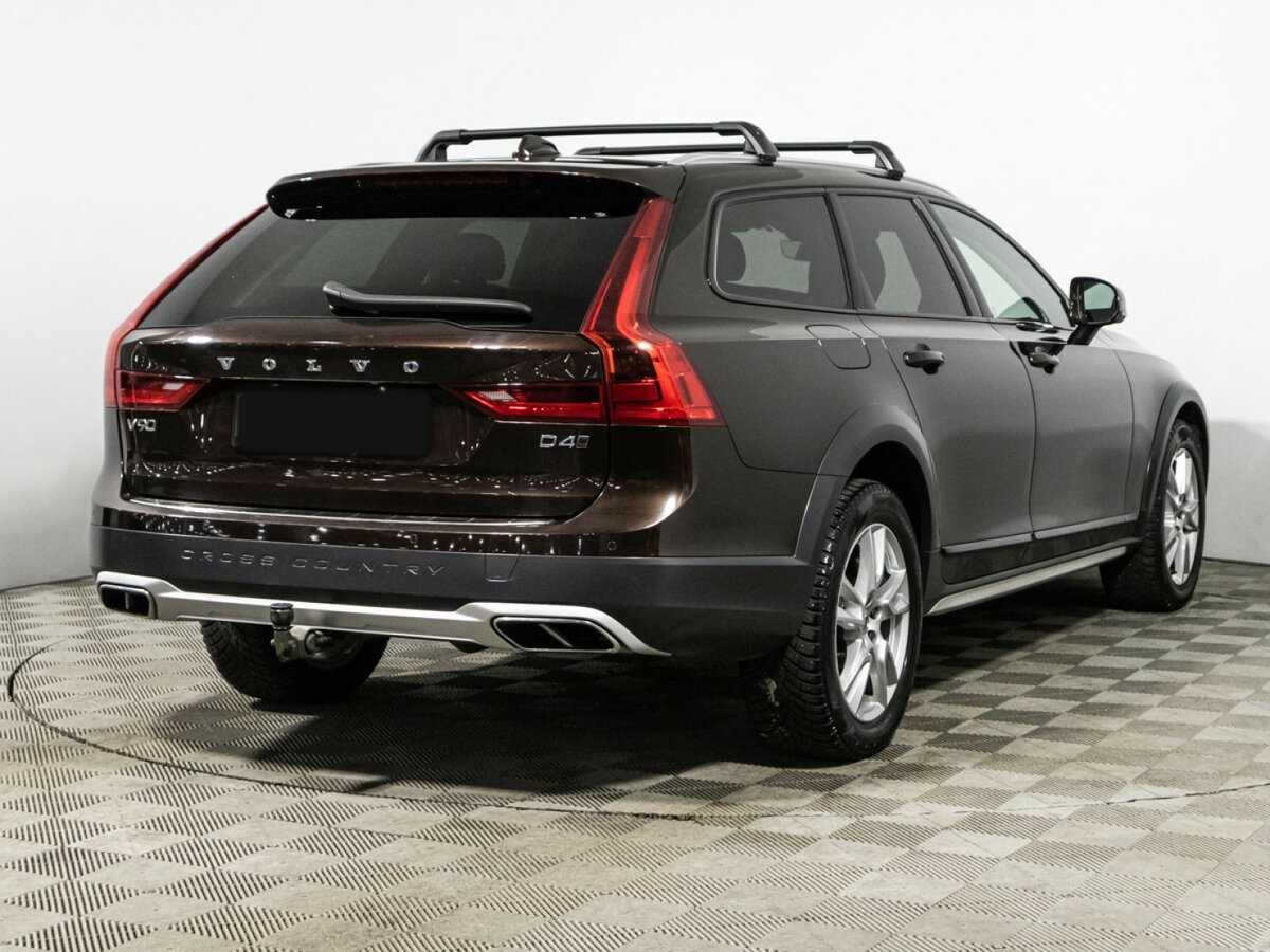 Volvo V90 Cross Country 2019 года с пробегом. Фото: #4