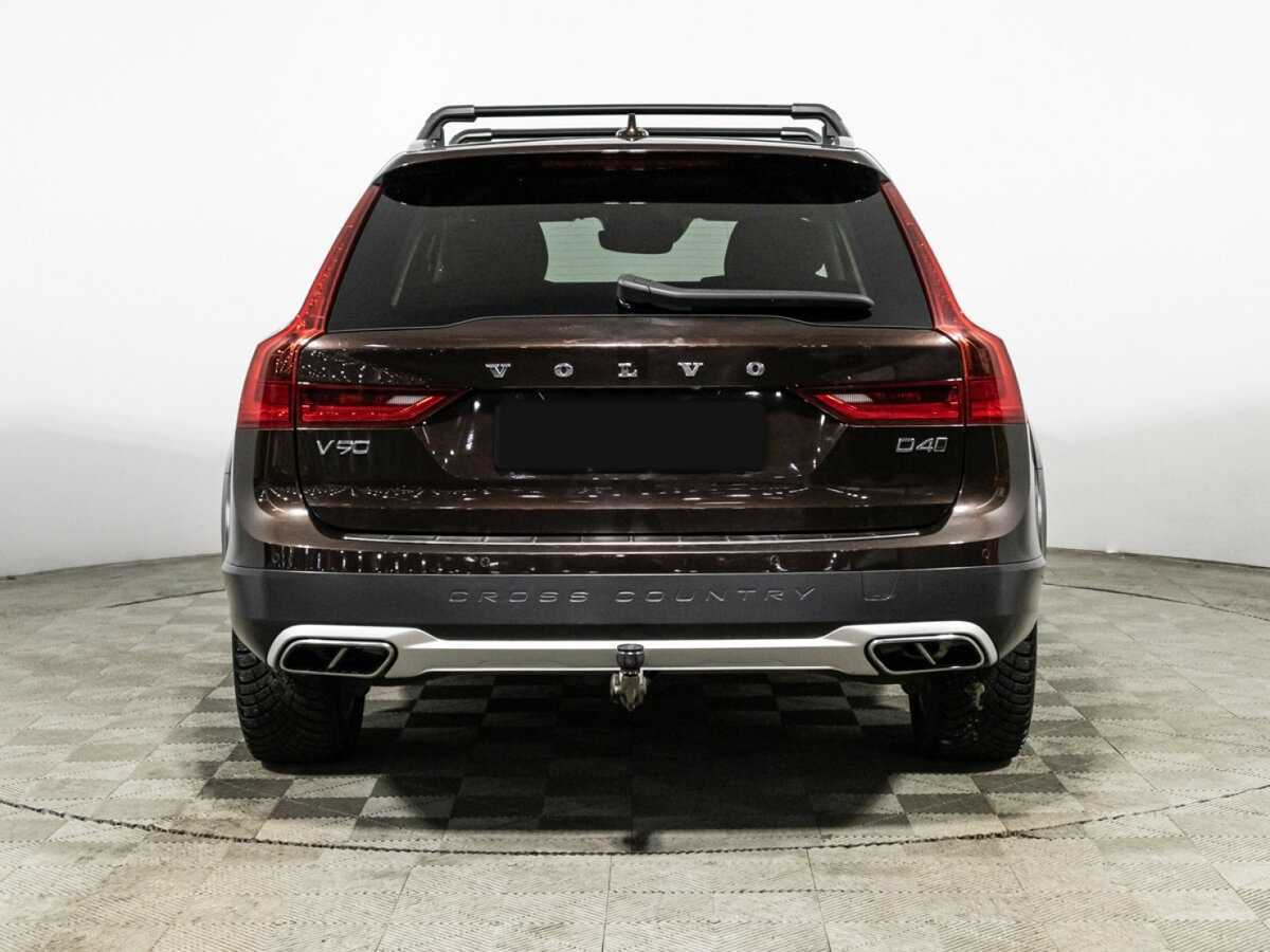 Volvo V90 Cross Country 2019 года с пробегом. Фото: #5