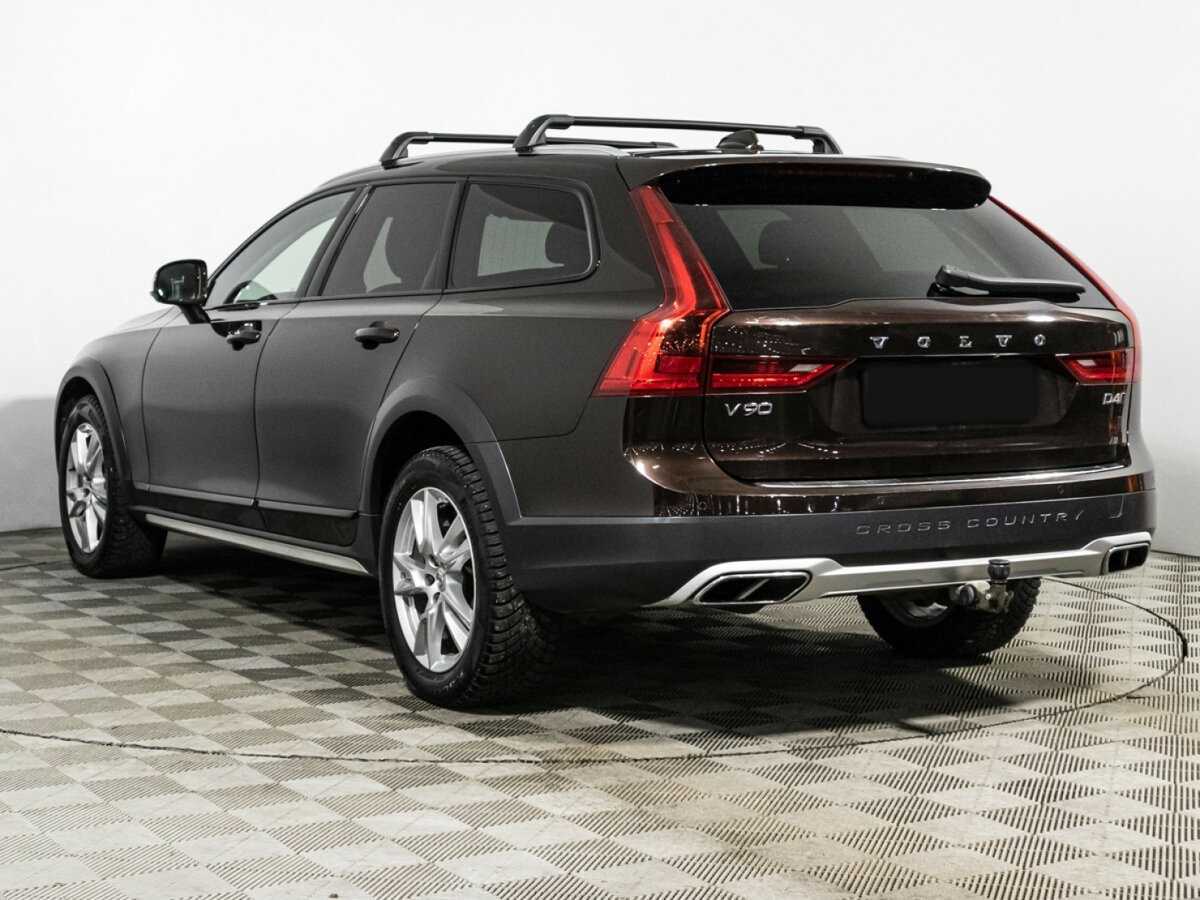 Volvo V90 Cross Country 2019 года с пробегом. Фото: #6