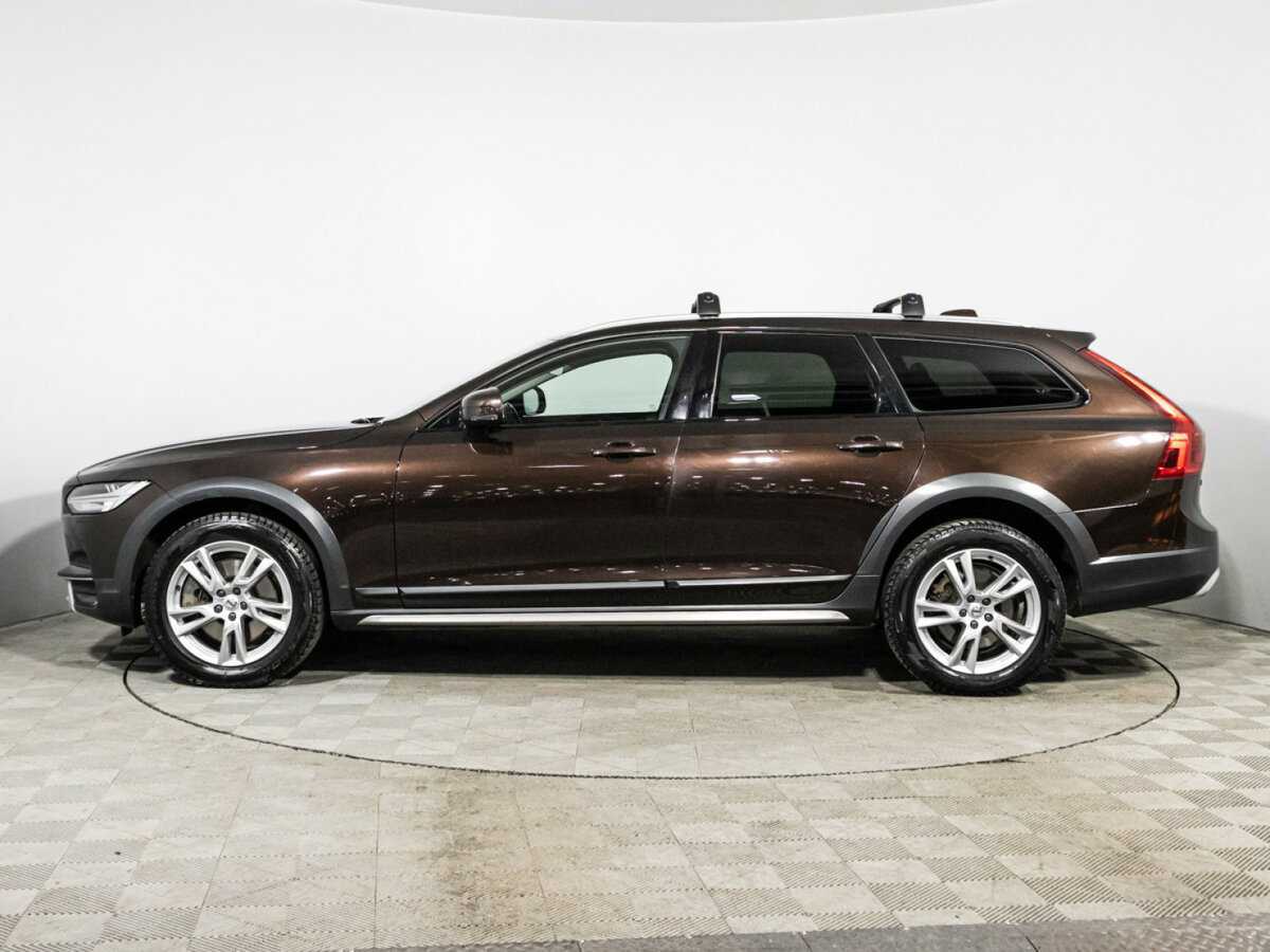 Volvo V90 Cross Country 2019 года с пробегом. Фото: #7