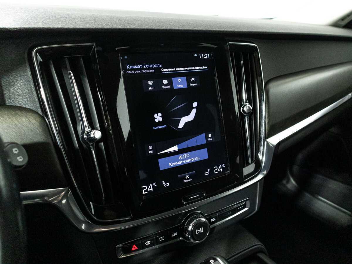 Volvo V90 Cross Country 2019 года с пробегом. Фото: #14