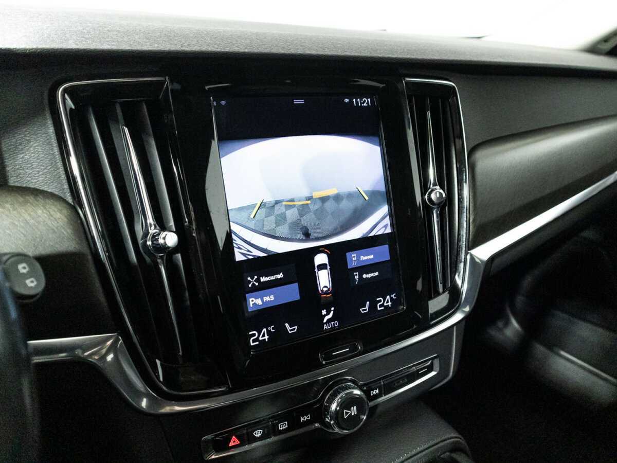 Volvo V90 Cross Country 2019 года с пробегом. Фото: #16