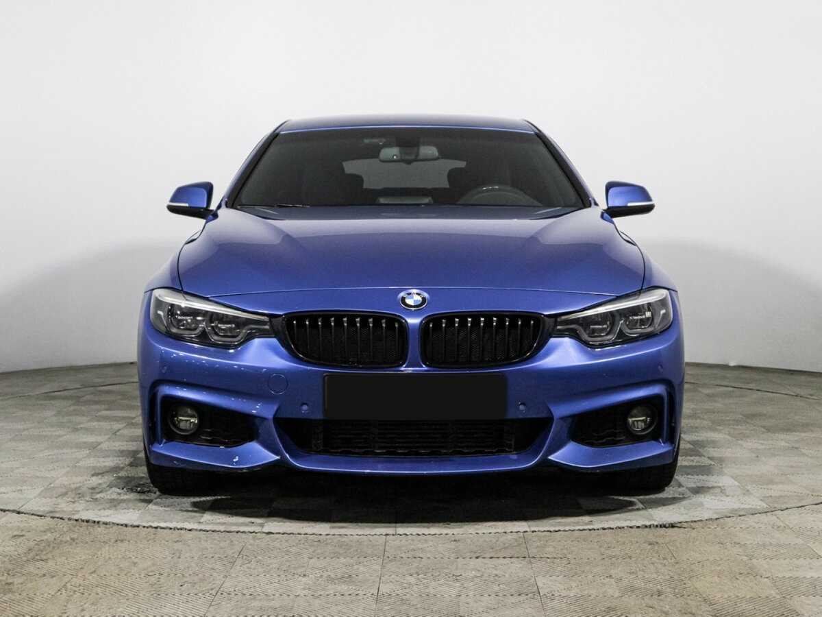 BMW 4 серии 2018 года с пробегом. Фото: #1