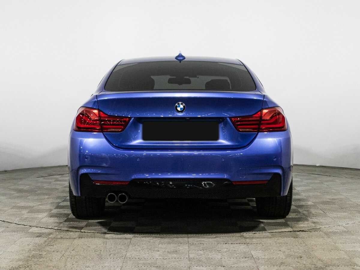 BMW 4 серии 2018 года с пробегом. Фото: #5