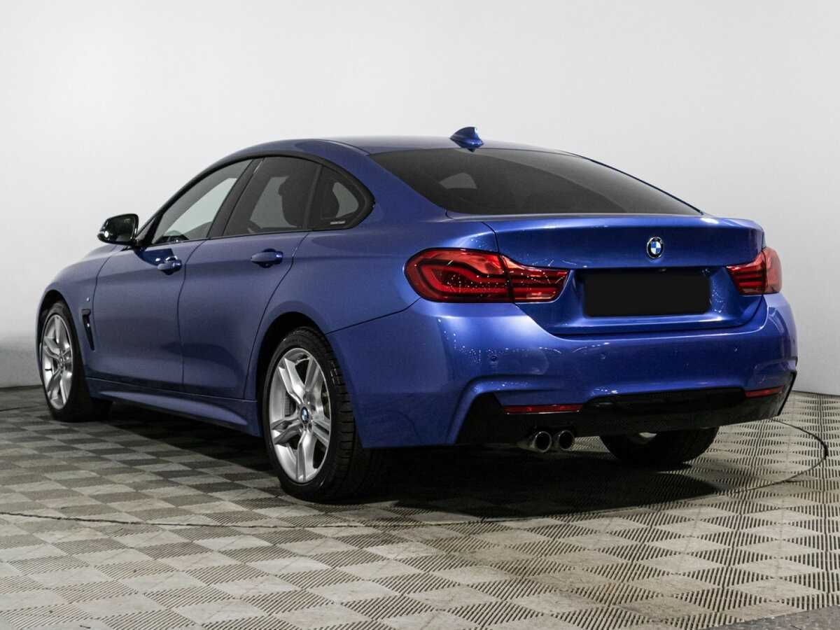 BMW 4 серии 2018 года с пробегом. Фото: #6