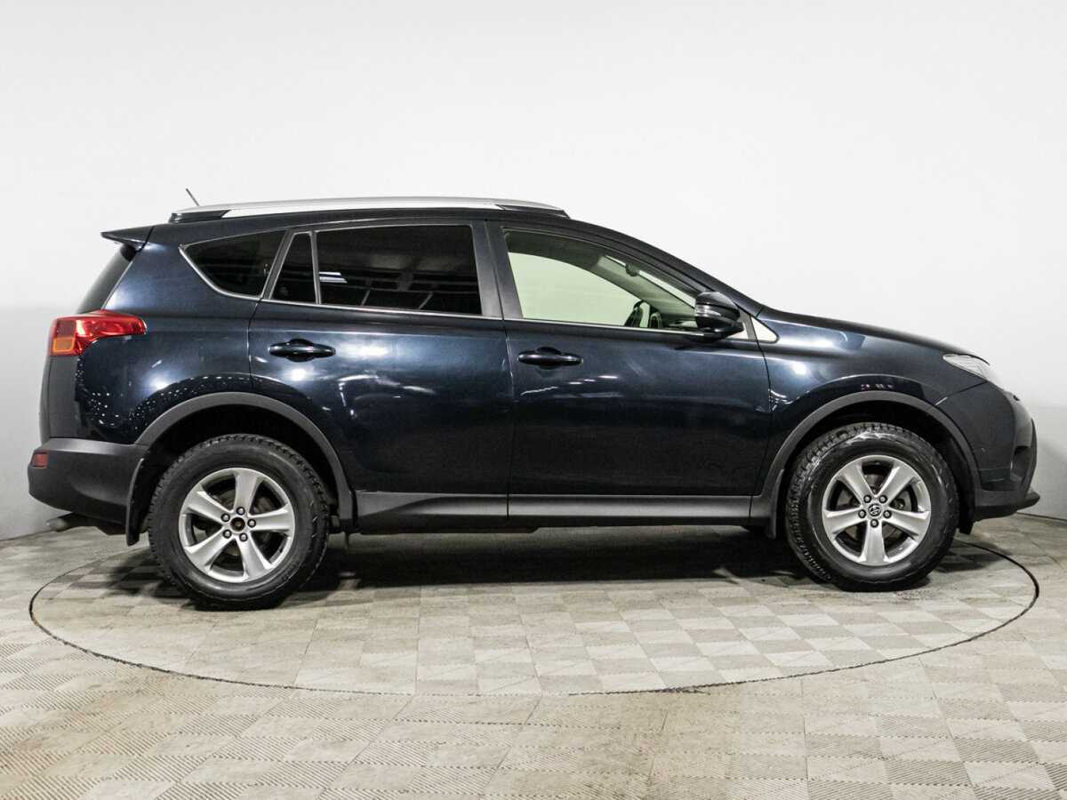Toyota RAV4 2014 года с пробегом. Фото: #3