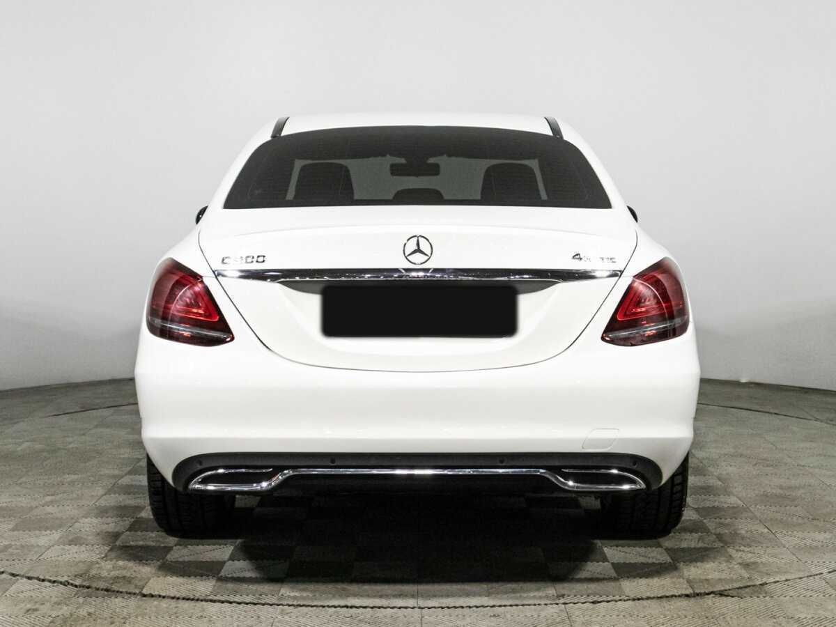 Mercedes-Benz C-Класс 2019 года с пробегом. Фото: #5