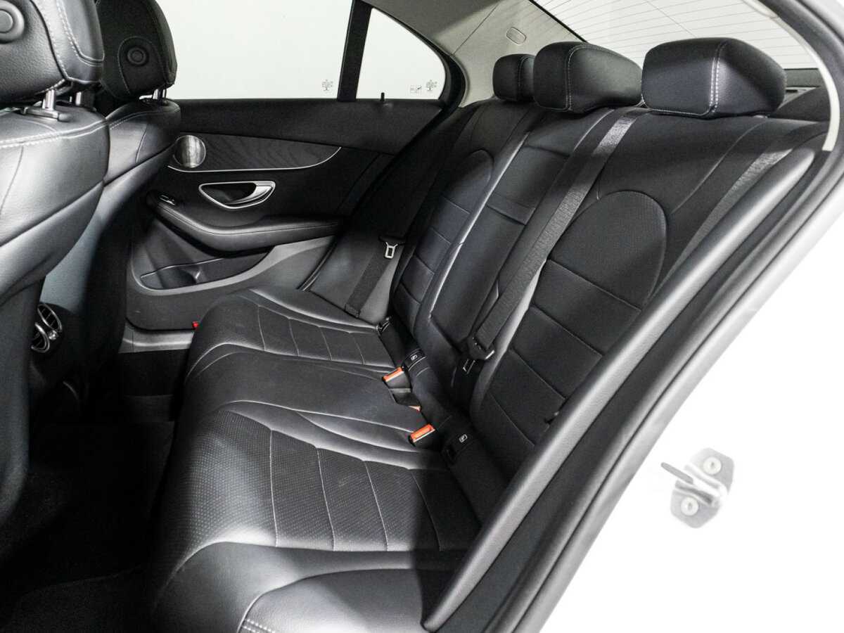 Mercedes-Benz C-Класс 2019 года с пробегом. Фото: #9