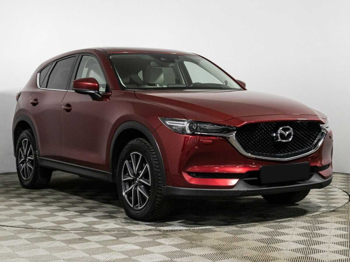 Mazda CX-5 2018 года с пробегом. Фото: #2