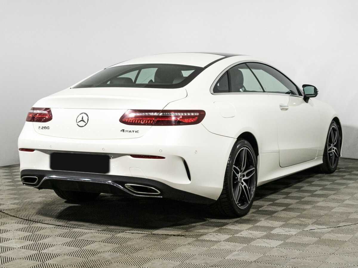 Mercedes-Benz E-Класс 2019 года с пробегом. Фото: #4