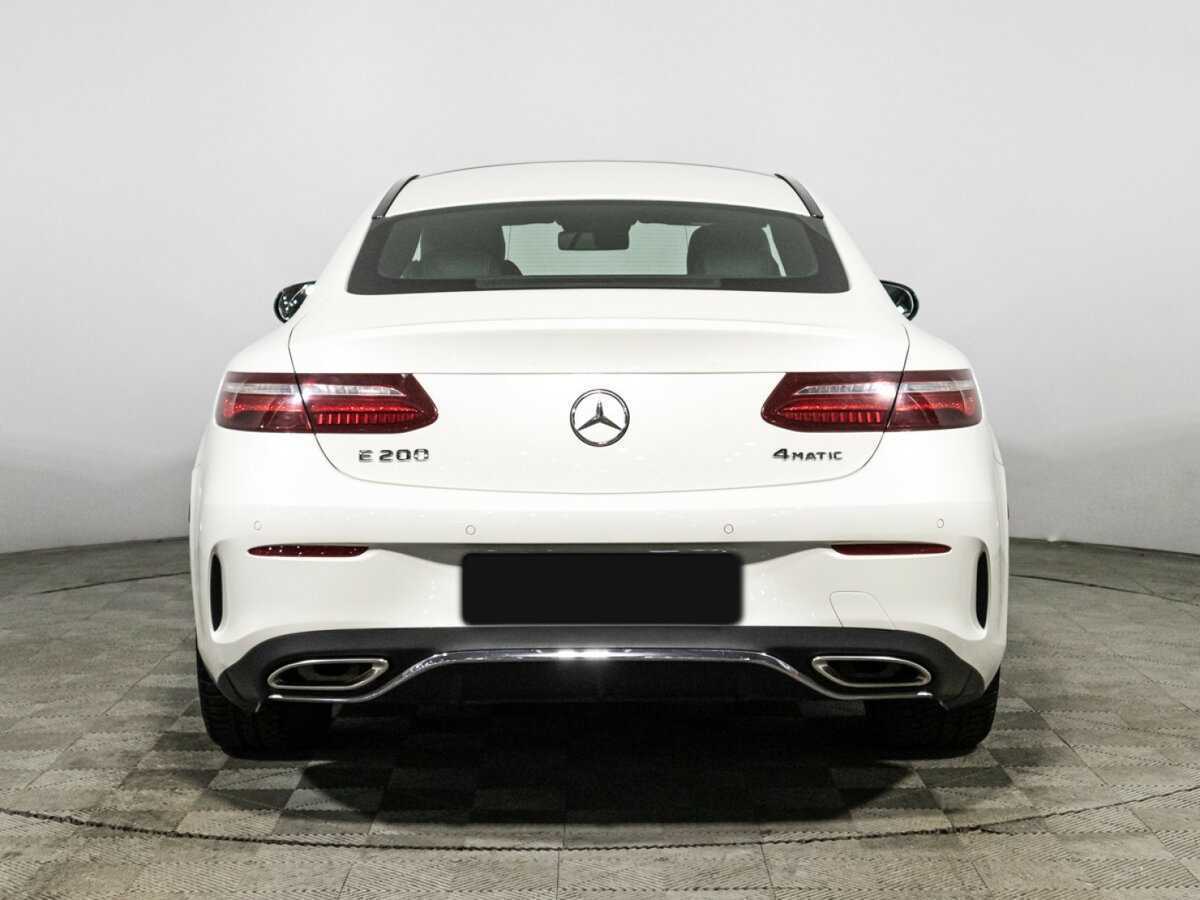 Mercedes-Benz E-Класс 2019 года с пробегом. Фото: #5