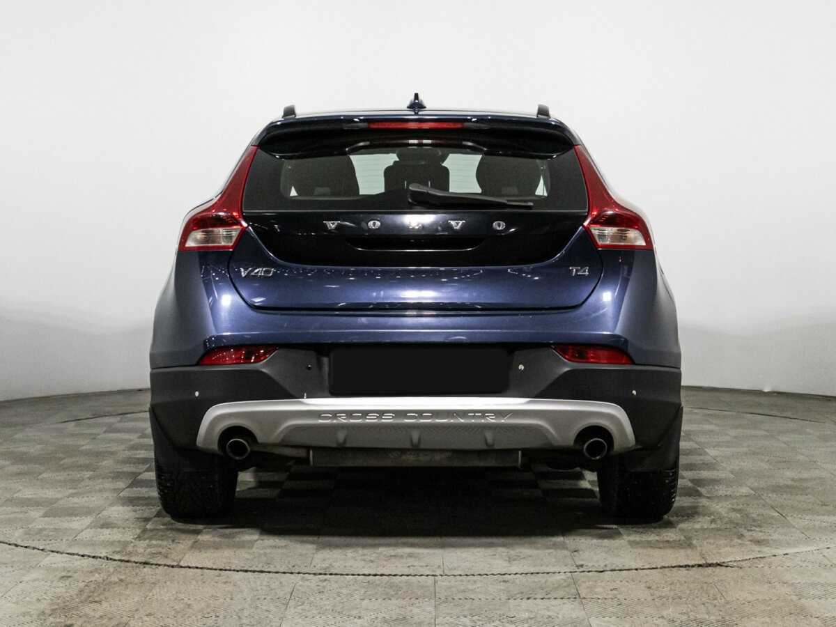 Volvo V40 Cross Country 2014 года с пробегом. Фото: #5