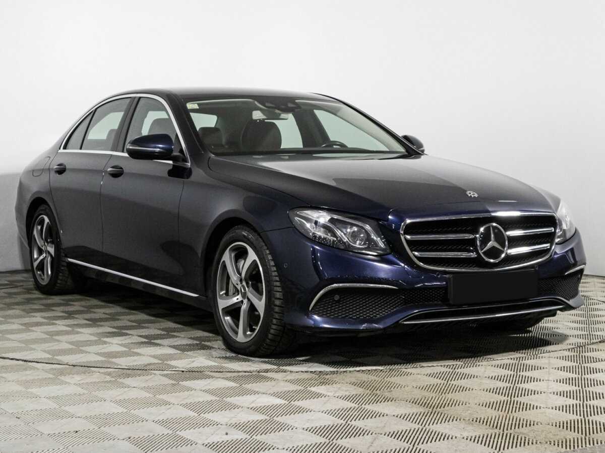 Mercedes-Benz E-Класс 2019 года с пробегом. Фото: #2