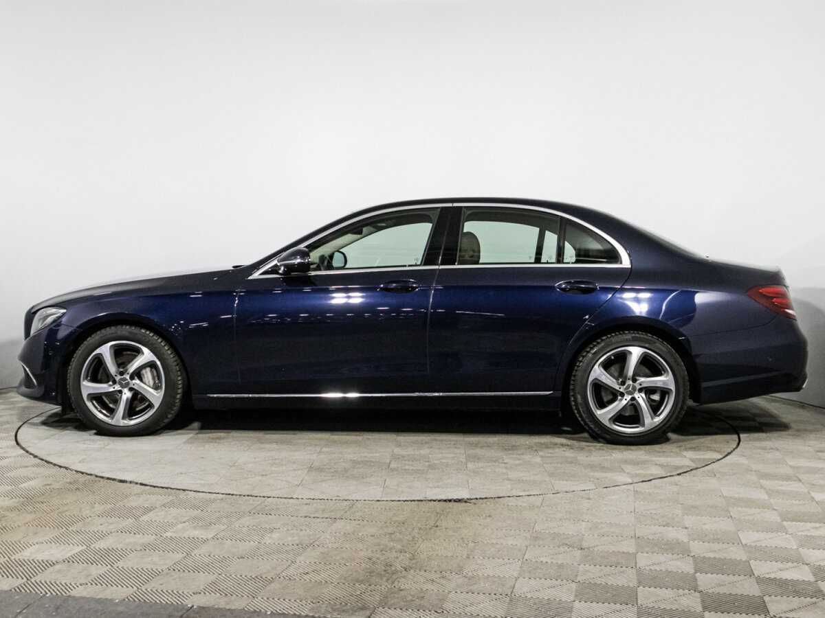 Mercedes-Benz E-Класс 2019 года с пробегом. Фото: #7