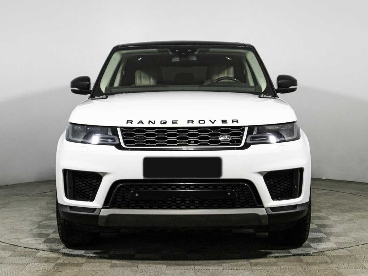 Land Rover Range Rover Sport 2018 года с пробегом. Фото: #1