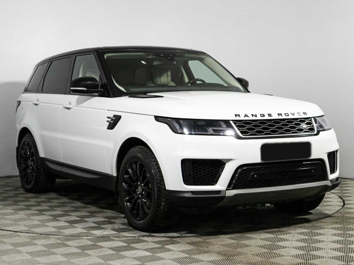 Land Rover Range Rover Sport 2018 года с пробегом. Фото: #2