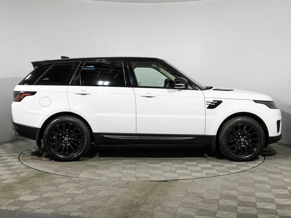 Land Rover Range Rover Sport 2018 года с пробегом. Фото: #3