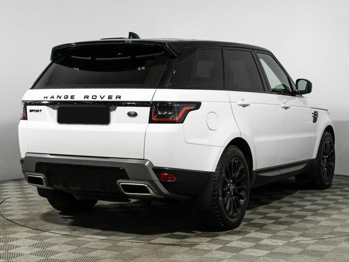 Land Rover Range Rover Sport 2018 года с пробегом. Фото: #4