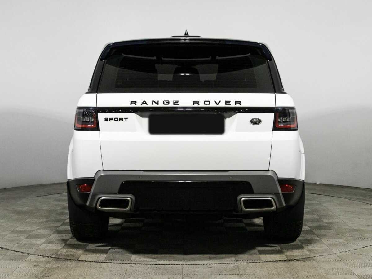 Land Rover Range Rover Sport 2018 года с пробегом. Фото: #5