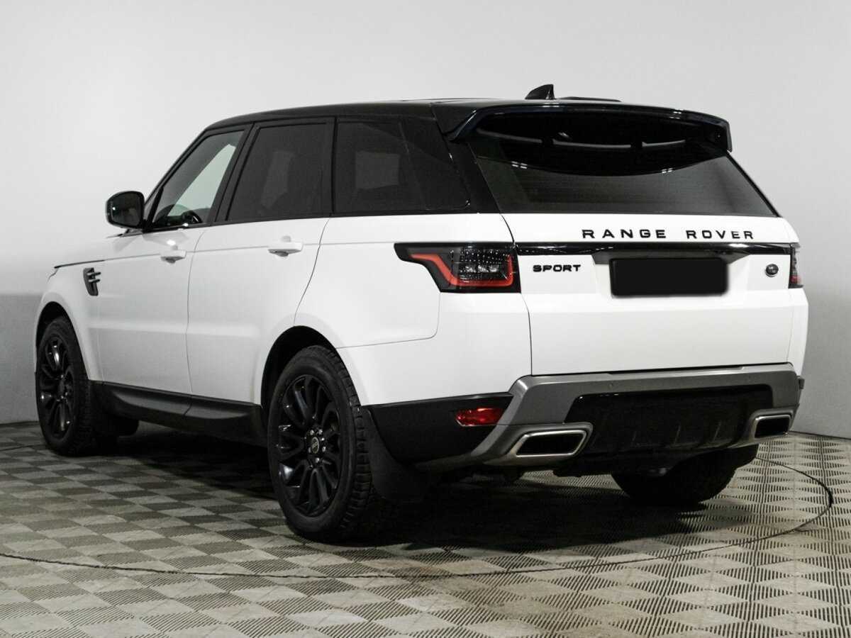Land Rover Range Rover Sport 2018 года с пробегом. Фото: #6