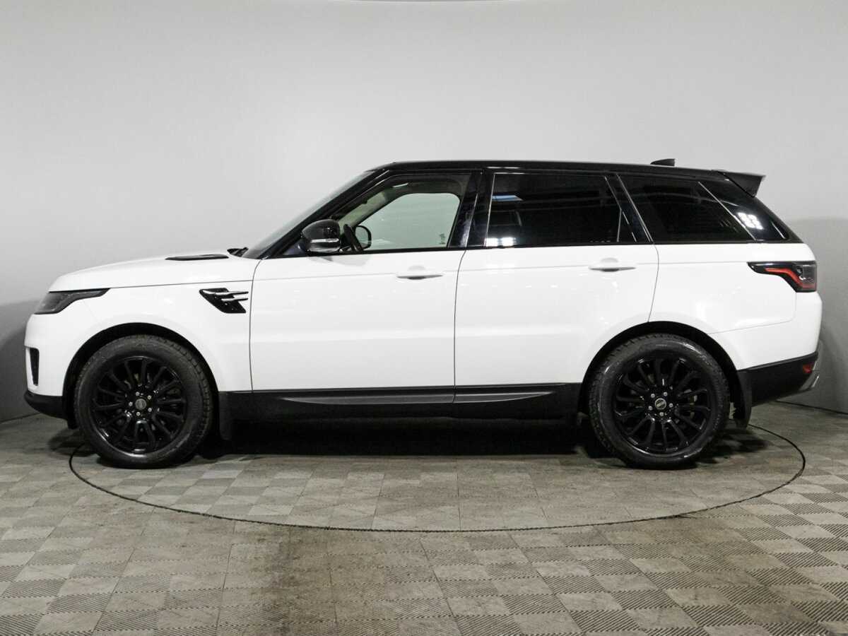 Land Rover Range Rover Sport 2018 года с пробегом. Фото: #7