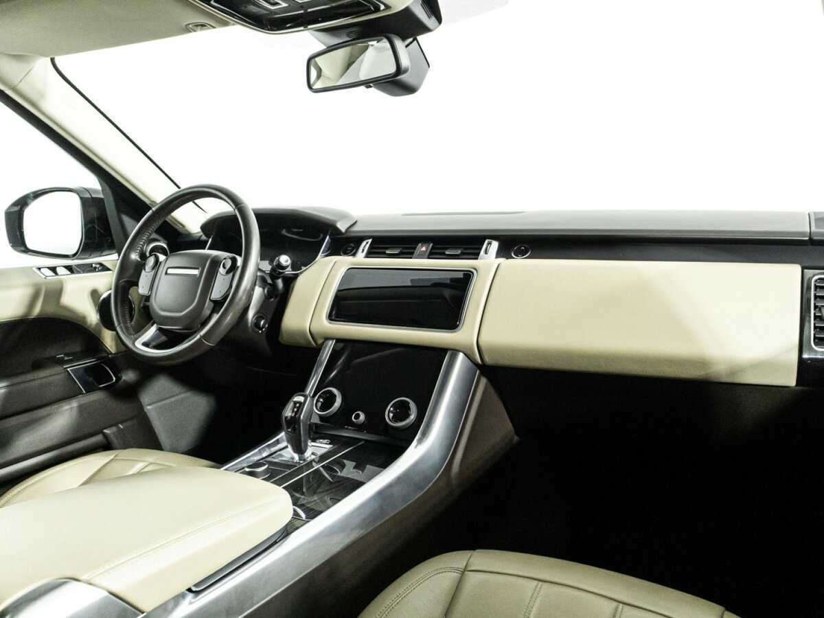 Land Rover Range Rover Sport 2018 года с пробегом. Фото: #8