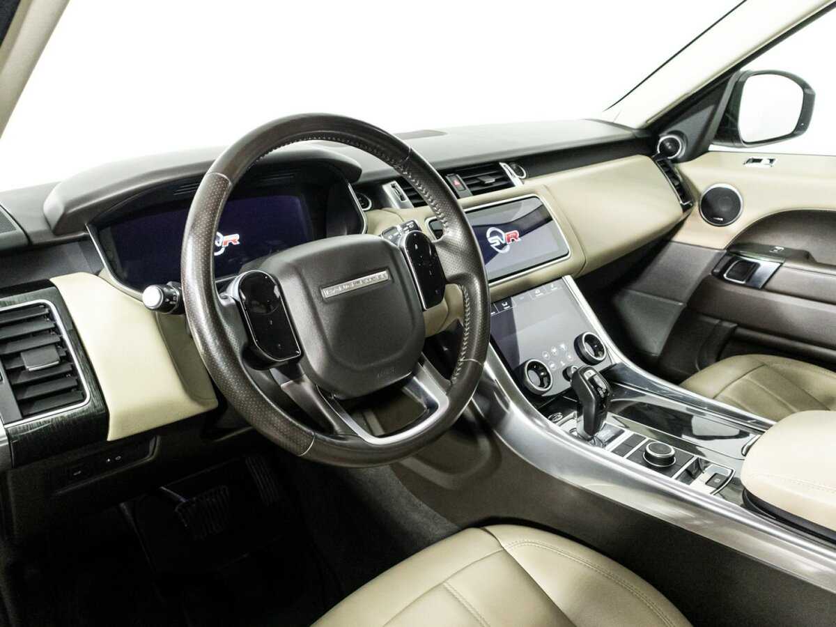 Land Rover Range Rover Sport 2018 года с пробегом. Фото: #10