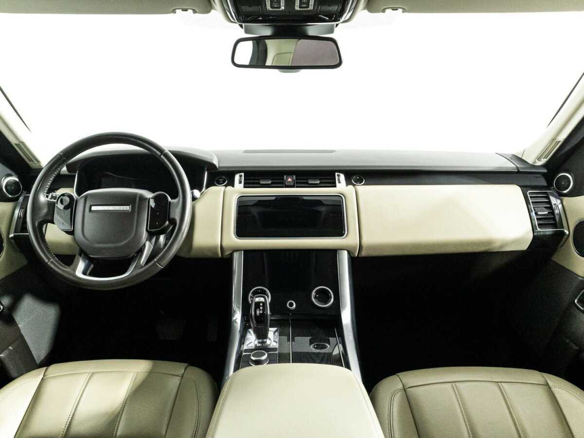 Land Rover Range Rover Sport 2018 года с пробегом. Фото: #12