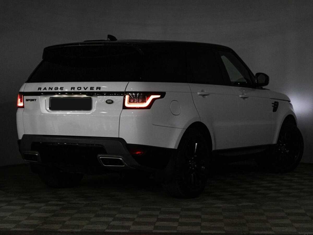 Land Rover Range Rover Sport 2018 года с пробегом. Фото: #27