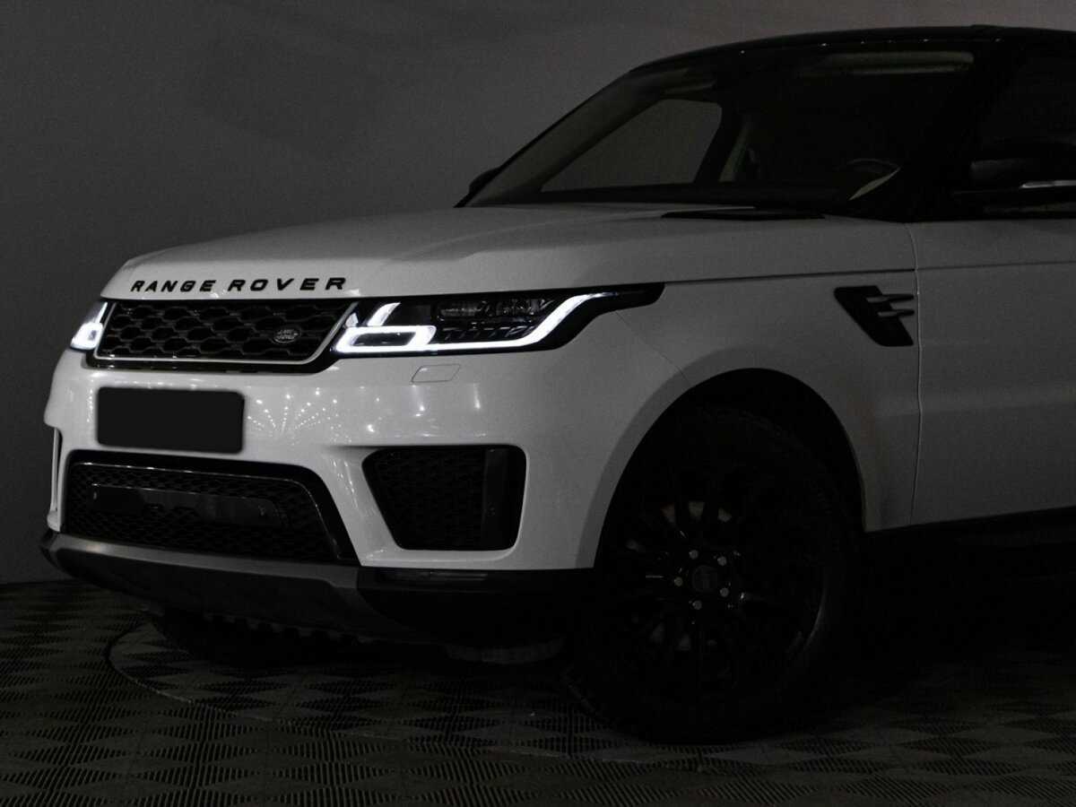 Land Rover Range Rover Sport 2018 года с пробегом. Фото: #28