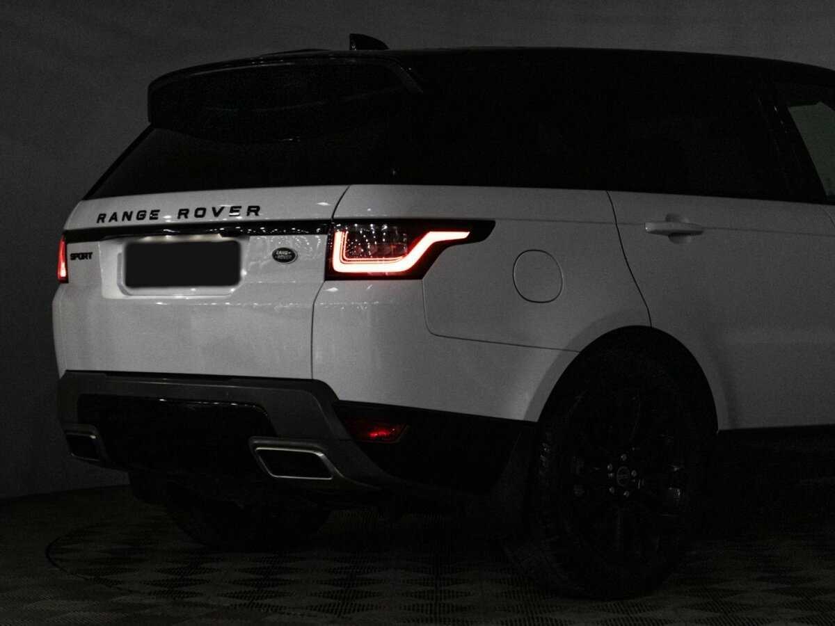 Land Rover Range Rover Sport 2018 года с пробегом. Фото: #29