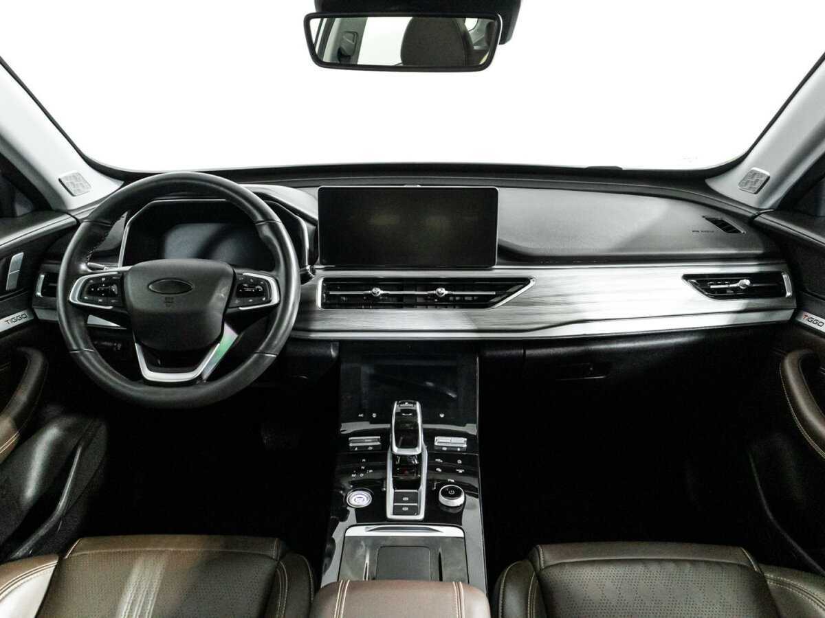 Chery Tiggo 8 Pro 2022 года с пробегом. Фото: #12