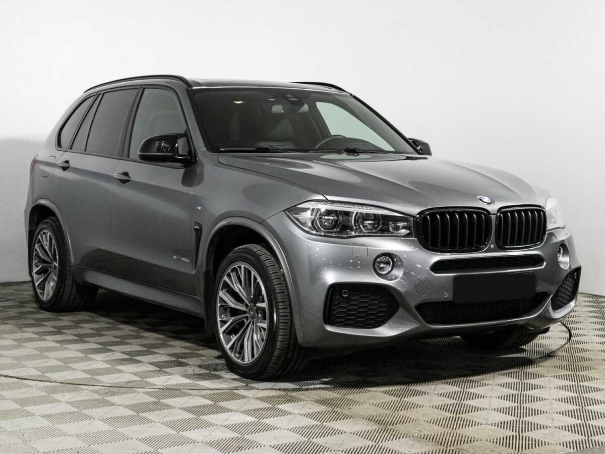 BMW X5 2017 года с пробегом. Фото: #2
