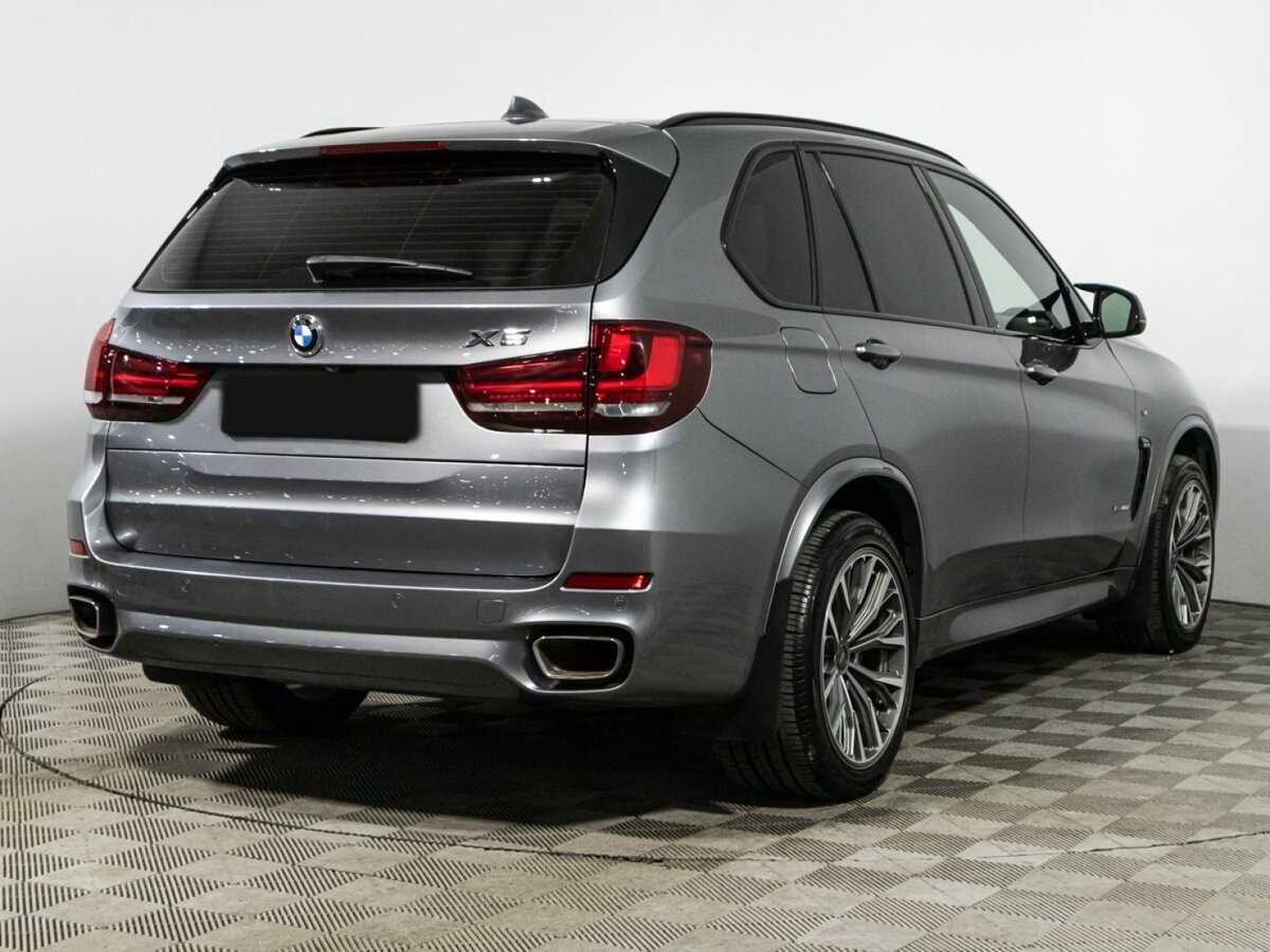 BMW X5 2017 года с пробегом. Фото: #4