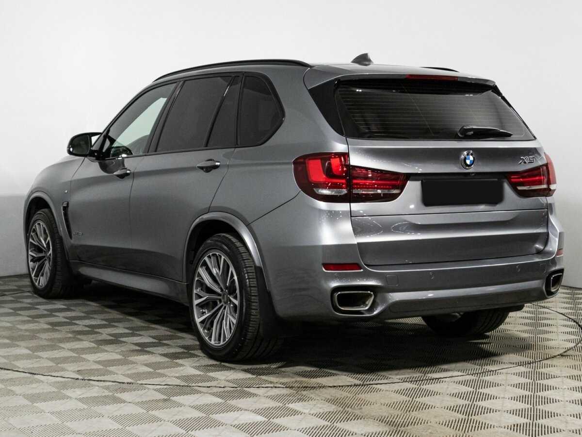BMW X5 2017 года с пробегом. Фото: #6