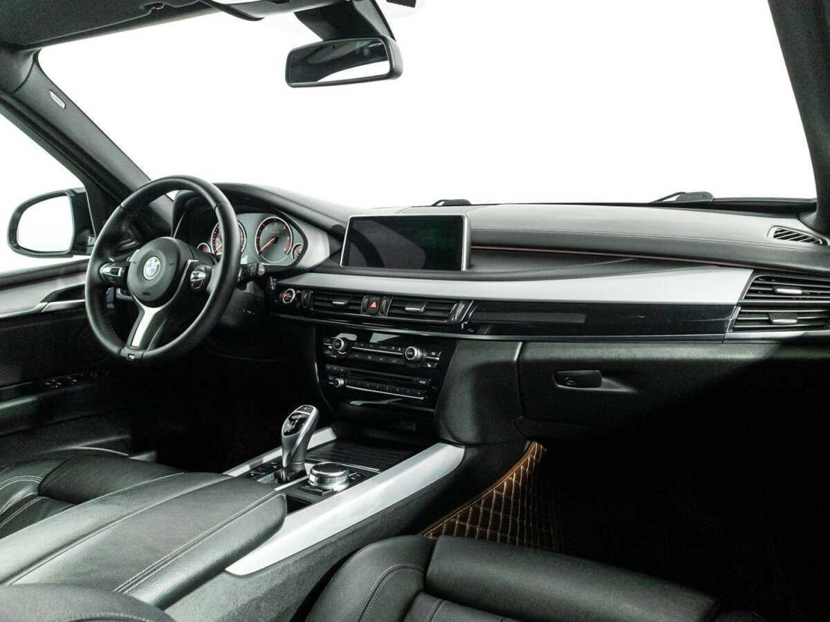 BMW X5 2017 года с пробегом. Фото: #8