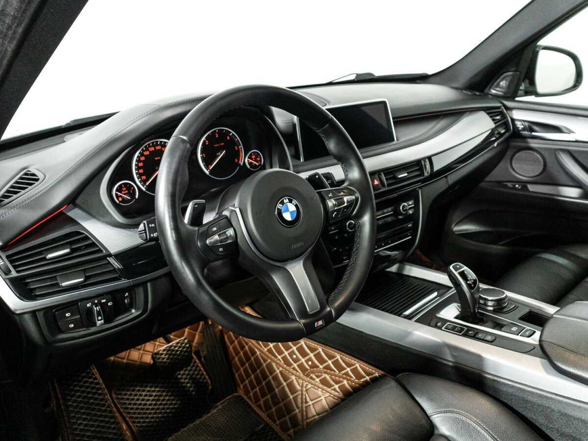 BMW X5 2017 года с пробегом. Фото: #10