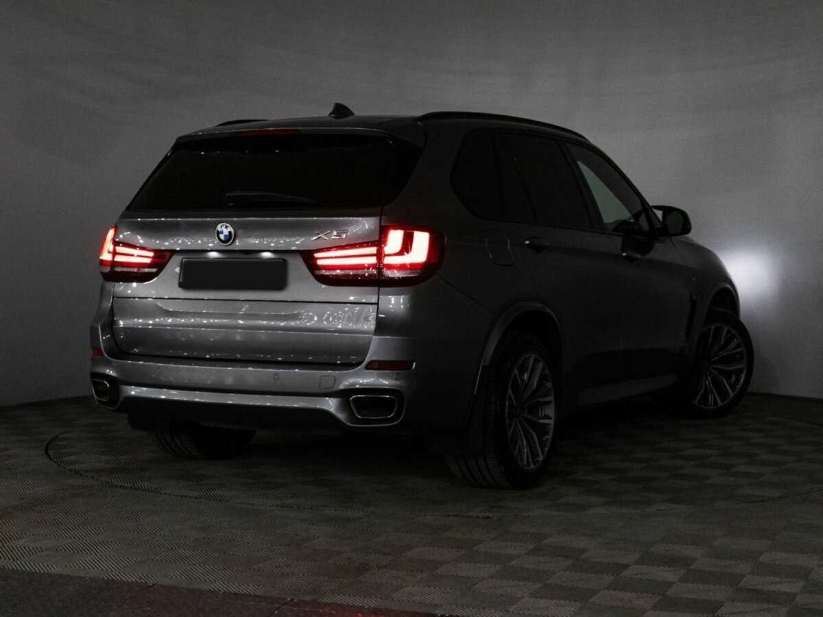 BMW X5 2017 года с пробегом. Фото: #33